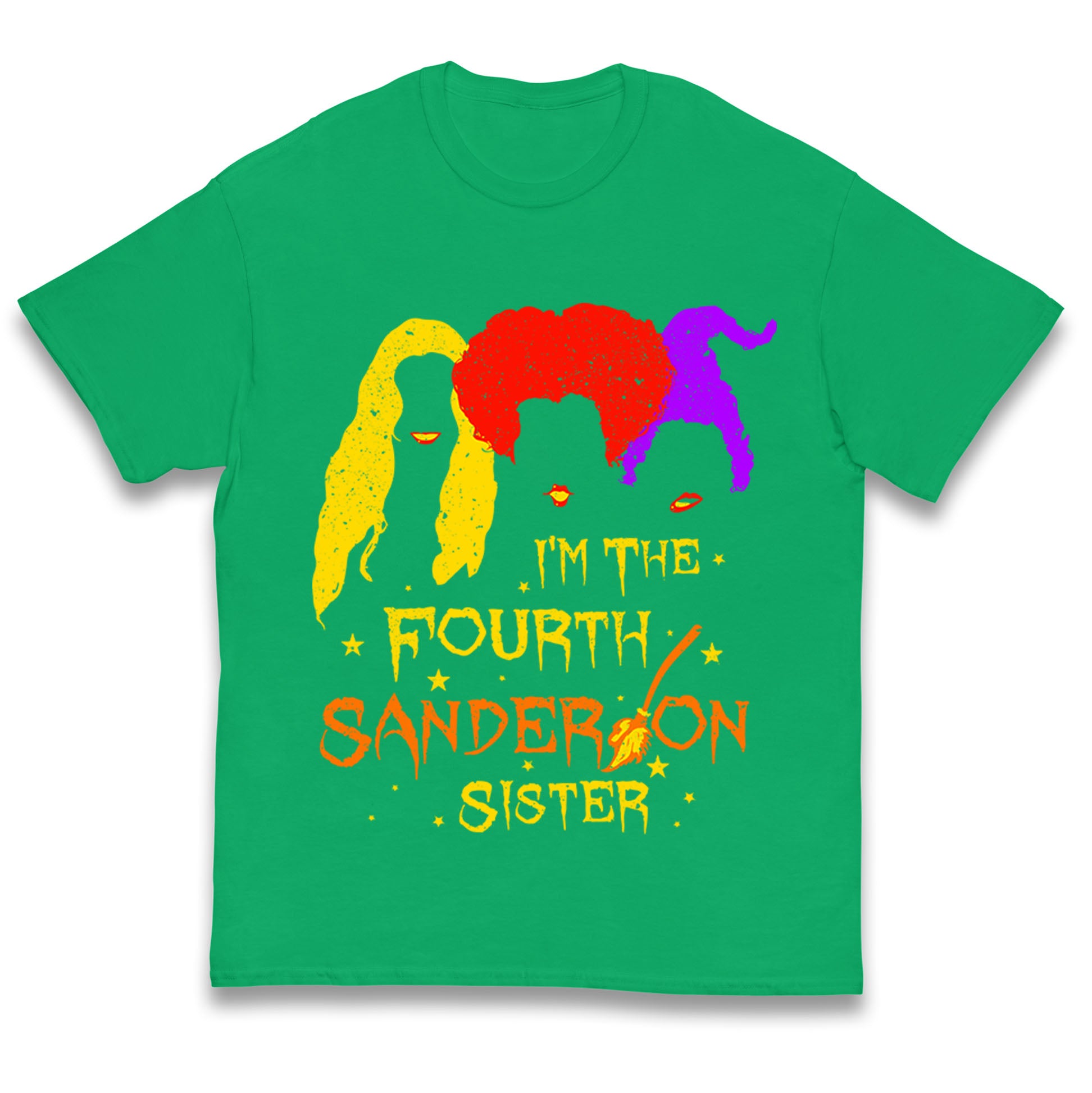 Im The Fourth Sanderson Sister Halloween Kids T Shirt 150