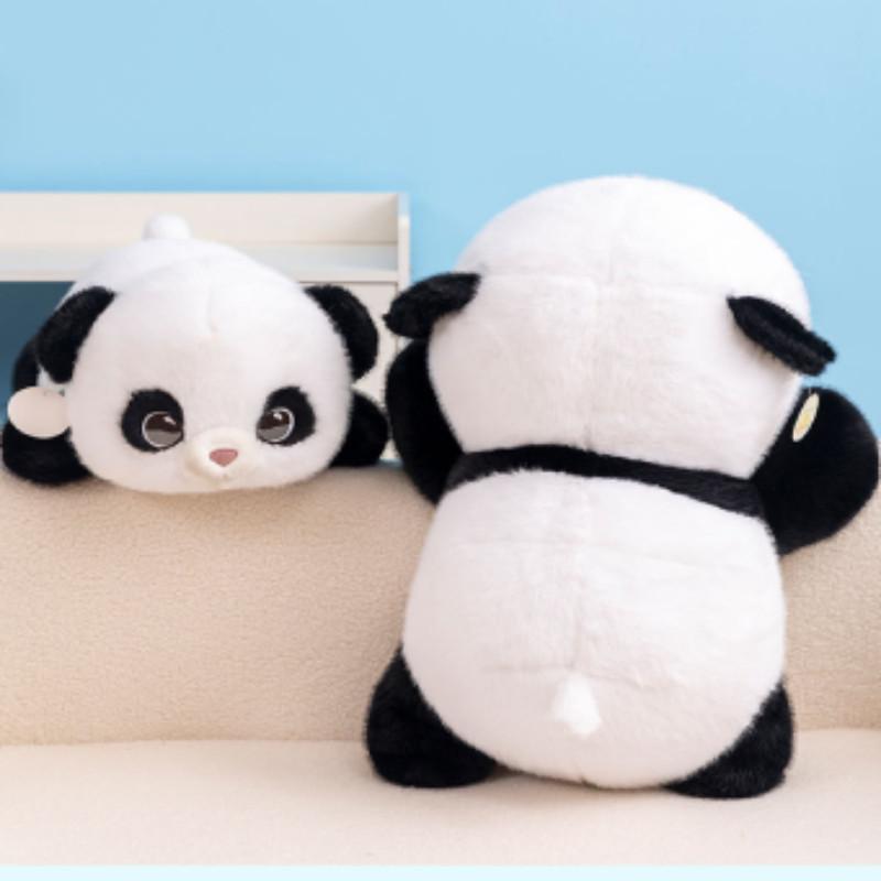 Adorable Cuddly Cocoa Panda Plush Toy Soft Doll For Kids Personal Comfort Gift