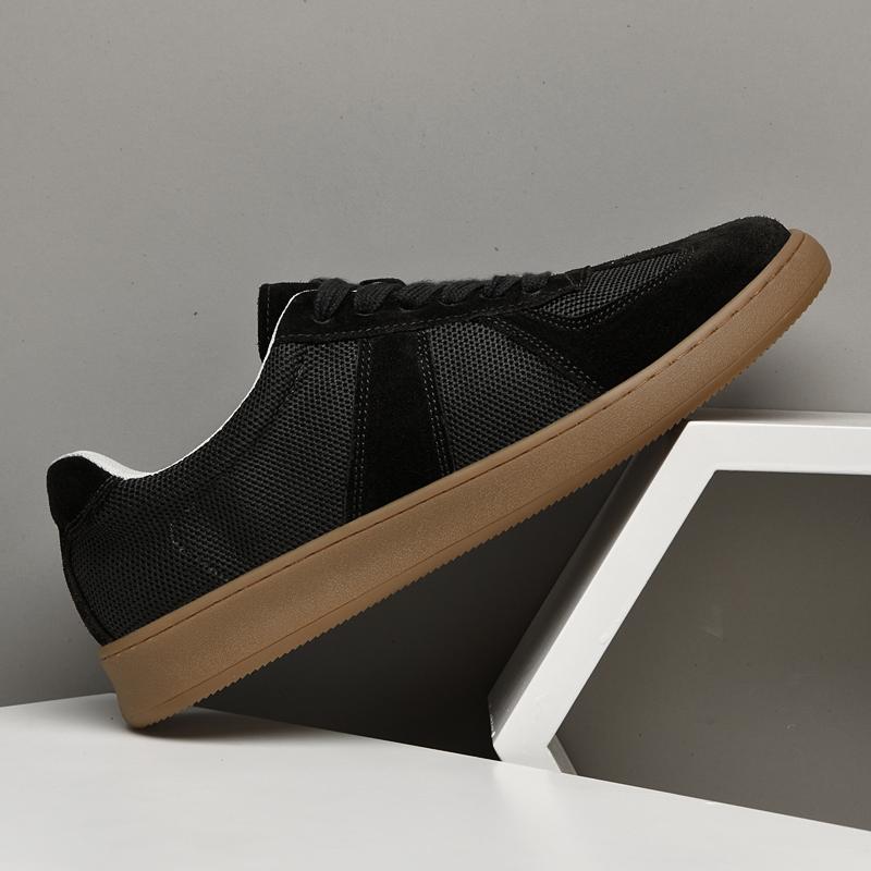 

Summer New Fashion Designs Comfortable Hiking Outdoor Leather Sneakers Shoes High Quality Mesh Cloth Breathable Mens Shoes 45