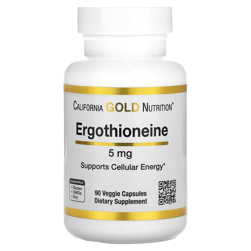 Ergothioneine, 5 mg, 90 Veggie Caps