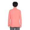 FootJoy Men's Brushed Stretch Long Sleeve Mock Neck Shirt, Sugar Coral, XXL, FJ-F24-S08, 32193-XXL