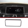 Real Carbon Fiber For Toyota Supra MK5 A90 2019-2025 Center Console Steering Wheel Interior Gear Decoration Mirror Trim Sticker