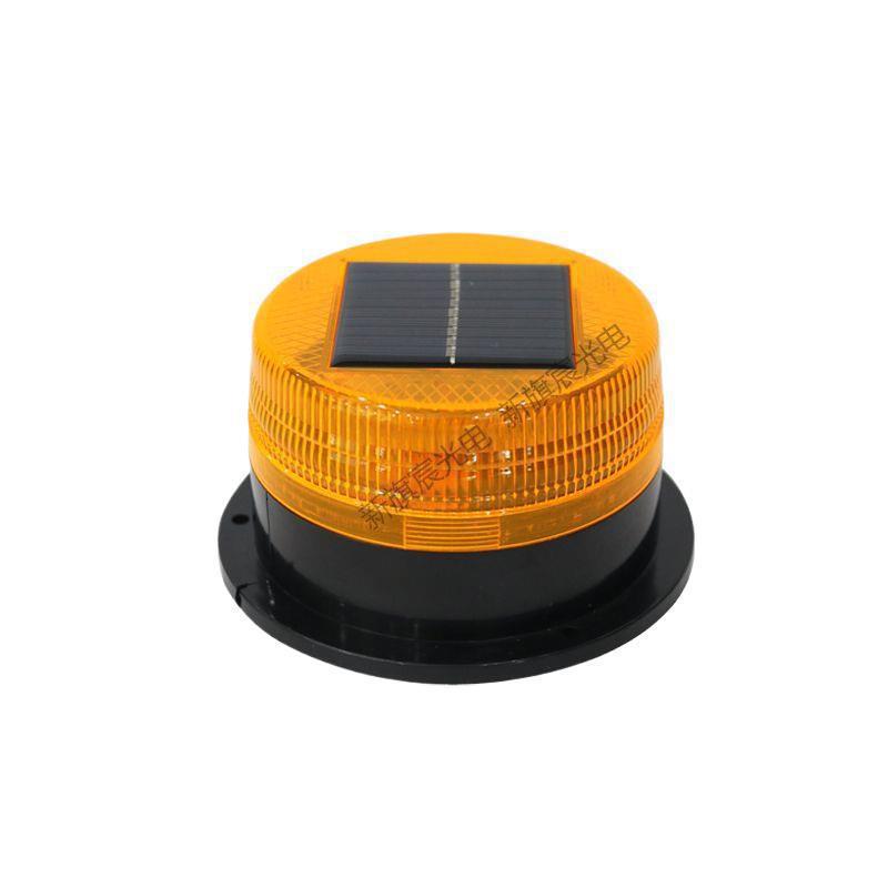 Solar-Powered Magnetic Vehicle Strobe Light - Engineering and Safety Warning Light