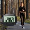 Clip-On Pedometer Electronic Pedometer Digital Display Simple Step Tracker Large Screen for Adults Seniors Dog