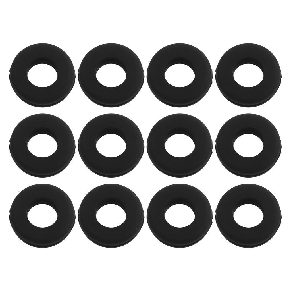 Silicone Tennis Racket Dampeners 12 Pack for Effective Vibration Reduction