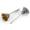 36pcs Brass Wire Steel Wire Brush Set Pen Flat Cup Shaped Polishing Wheel   Tools Kit