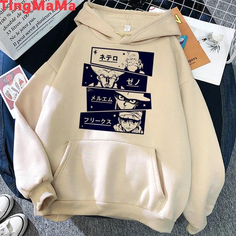 Hunter x Hunter Killua Hisoka толстовки унисекс уличная одежда в стиле хип-хоп 2021 y2k эстетическая одежда унисекс толстовки хип-хоп унисекс толстовка L