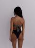 2024 Trendy Sheer Non-See-Through Tie-Up Bikini: Tan Line Free, Breathable Swimwear for Women