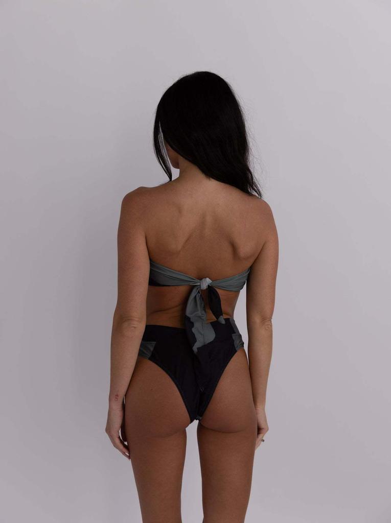 2024 Trendy Sheer Non-See-Through Tie-Up Bikini: Tan Line Free, Breathable Swimwear for Women