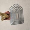 Carbon Steel Embossing Die Frame for DIY Scrapbooking