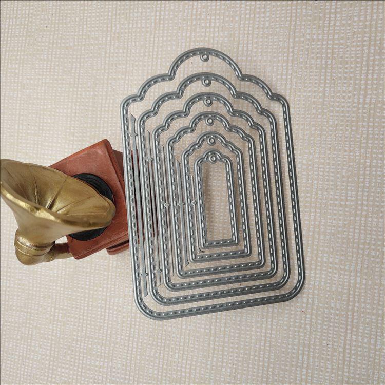 Carbon Steel Embossing Die Frame for DIY Scrapbooking