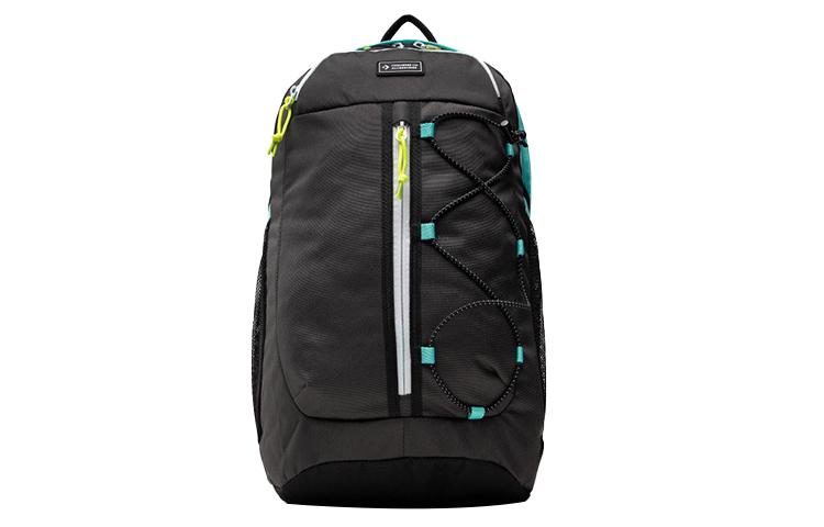 Converse Fabric Backpack Regular Unisex Black 10022097-A04
