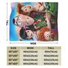 Hotel Transylvanias Blanket Film Characters Soft Warm Funny Plush Throw Blanket For Child Outdoor Flannel Bedspread Bed Cover