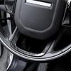 Steering Wheel U Frame Trim For Land Rover Range Rover Evoque Discover Sport ABS
