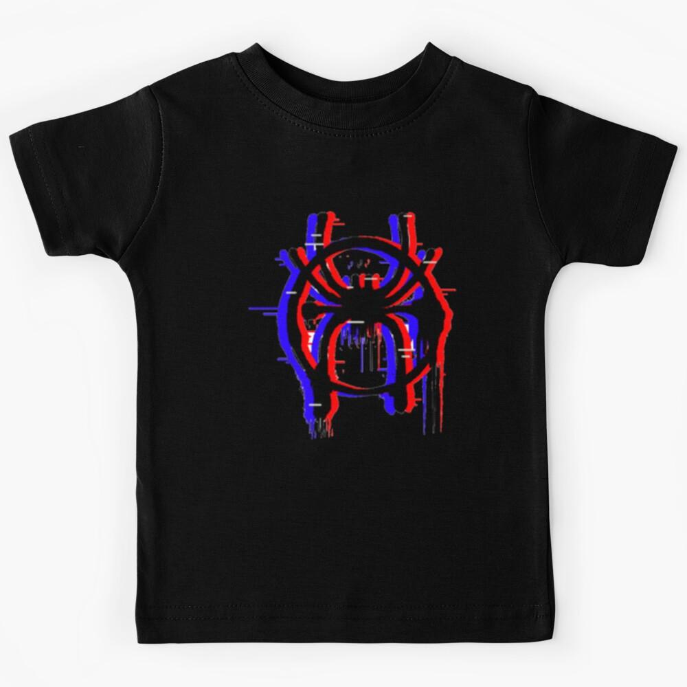 3D Spiderverse Logo Kids T-Shirt 130