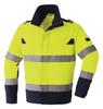 ASAHICHO E780 14 Fluorescent 5L High-Visibility Blouson, All-Season Use, Yellow,