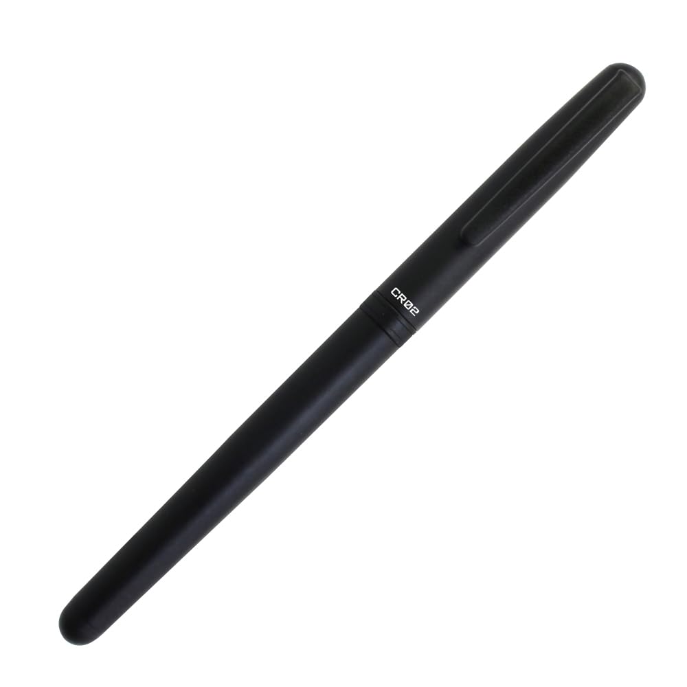 Auto Ballpoint Pen CR02 Matte Black Water-Based (CR02-05-MBK)
