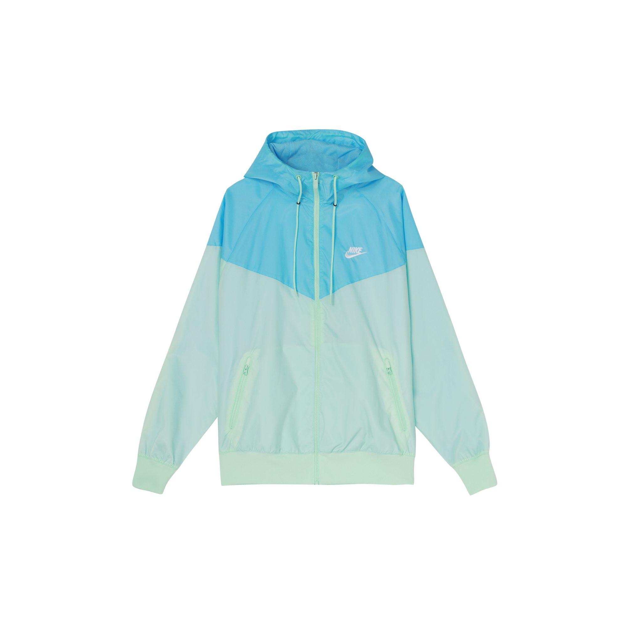 Nike Men Windrunner Full-Zip Drawstring Hoodie