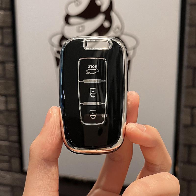 Anwendbar auf Kia Key Case Smart RunK2Fortek3Lion RunK5Pegask4Cachet/Sonata Autoschlüsselhülle