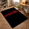 Gorillaz (5) Büroteppiche geeignet für Wohnzimmer Schlafzimmer Büros und Küchen ein Geschenk für moderne Wohnkultur