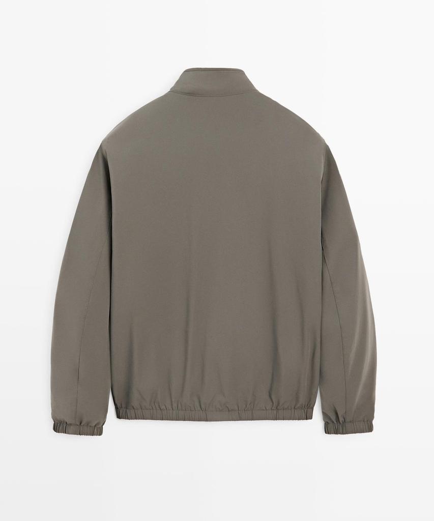 Massimo Dutti Short Reversible Jacket