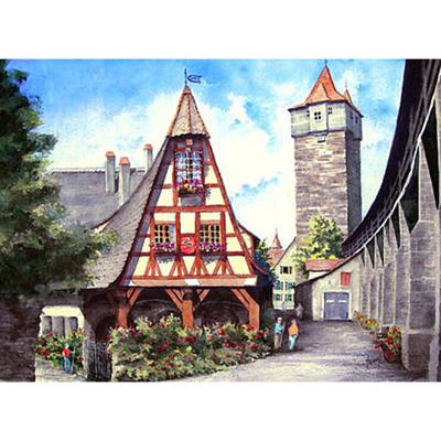 5D Diy Diamant Malerei Haus Diamant Stickerei Kreuzstich Home Decor handgemachte Geschenke