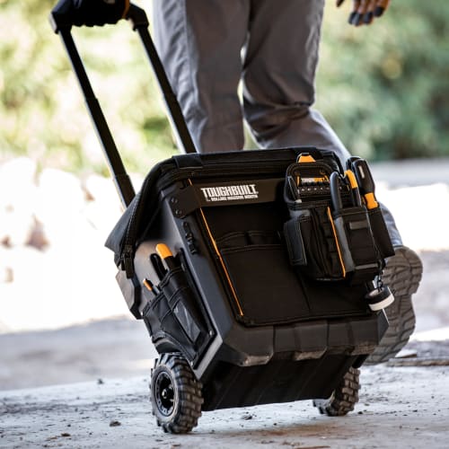 Toughbuilt CT-61-14 Large Rolling Tool Bag, 350mm/14-inch