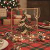 Pre-cut Fabric Christmas Patchwork Art Painting Kit Christmas Tree Patchwork Fabric Kit  Friend