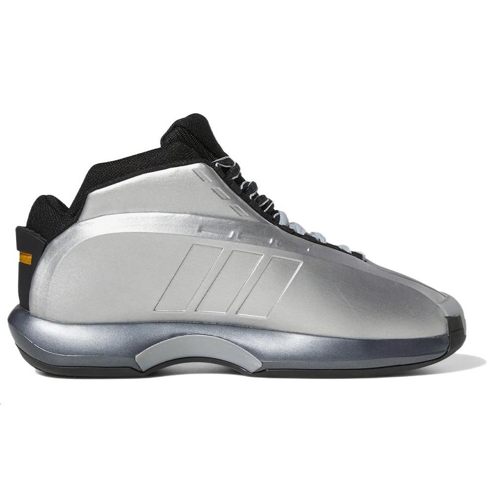 adidas Crazy 1 Metallic Silver 2022 Men Sneakers Matte-Silver Core-Black Team-Onix GY2410