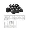 2 Pair Dog Shoes Protective Thick Grip Dogs Feet Cover Socks with Adjustable Sticker for Outdoor Prevents Sliding