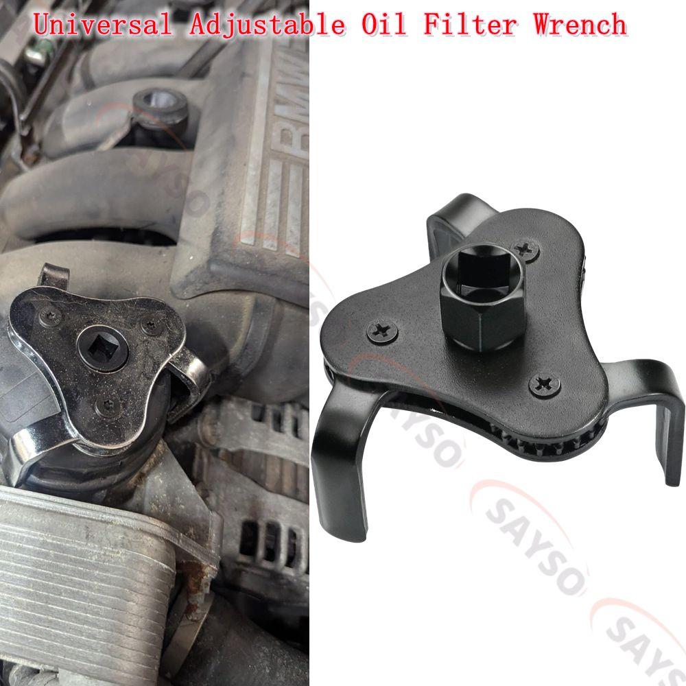 Uniwersalny klucz do filtra oleju Regulowany Montaż Demontaż Klucz Narzędzie do naprawy Narzędzia do naprawy samochodów Narzędzie do demontażu