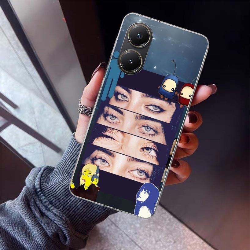 Hit Me Hard and Soft B-BillieS Phone Case For Xiaomi Poco X5 X6 X7 Pro F7 Ultra M7 Redmi 15C 15 13C 13 12C 12 10 10C 10A 9 9C 9T