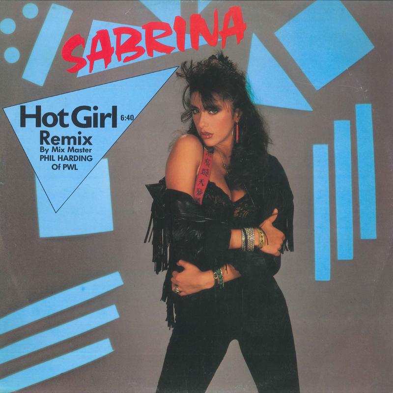 

12inch Record SABRINA - Hot Girl (Remix) 620865 CHIC 1988 Germany Dance & Electronica Used