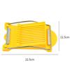 4Colors Luncheon Meat Egg Cutter Stainless Steel Multi Function Food Banana Cheese Strawberry Slicer Kitchen Gadget