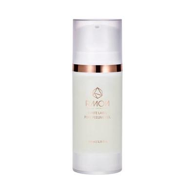 White Label Pure Peeling Gel Gentle Exfoliating & Brightening Face Scrub 100ml