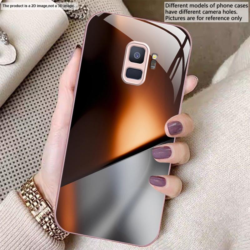 

Загадочный цвет и свет Для Samsung S26 S22 S8 9 10 S20 Ultra S21 Pro S22 Plus S23 FE S24Ultra S25 Edge S24+ Стеклянный Чехол для Телефона Galaxy S26