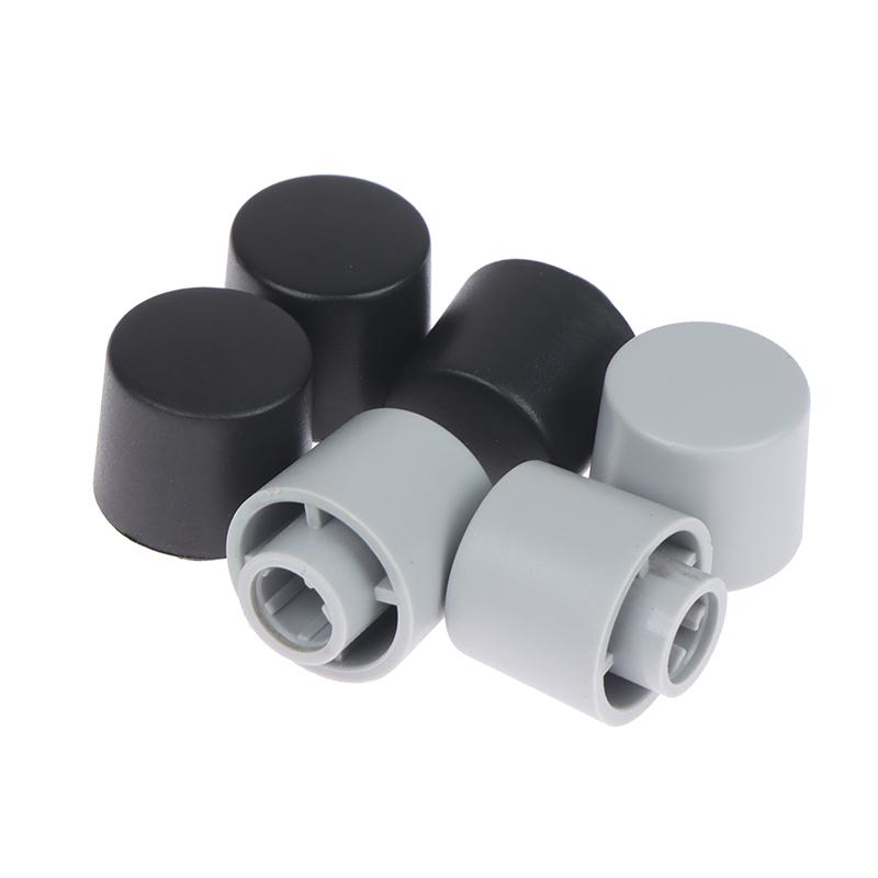 5Pcs Plastic Half Shaft Knob Diameter 15.8Mm Height 17Mm Potentiometer Encoder Knob D-Shaped Inner Hole 6Mm