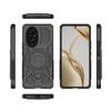 For Honor 200 5G Magnetic Case Rotating Metal Kickstand Shockproof PC+TPU Phone Back Cover
