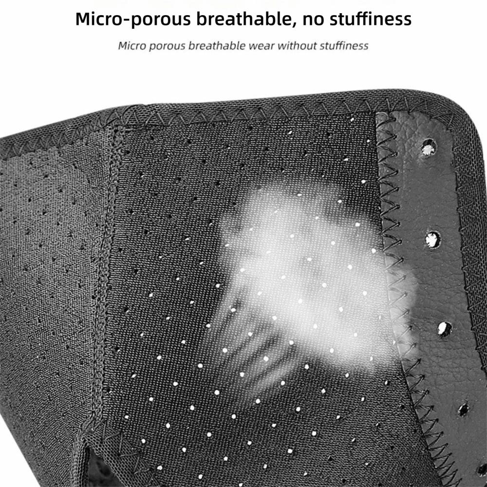 Adjustable Ankle Support Breathable Ankle Strap Durable Lace Up Ankle Brace Sport Fitness