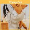 Plush Shark Cat Toy Cartoon Animal Stuffed Dolls Room Decoration Gifts Kids