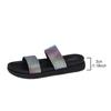 Fashion Women's Slippers with Soft Heel and Mixed Colors Fashion Women's Shoes 2024 Outdoor Platform Daily Leisure Women's Slippers