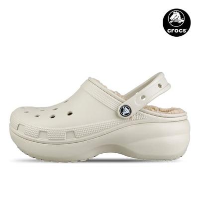 Femmes S claSSic Doublé Plateforme Femmes Hiver Temps Froid Fourrure Pantoufles 207938 2y2