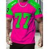 Men's Summer Creative Fashion 3D Digital Print T-Shirt
