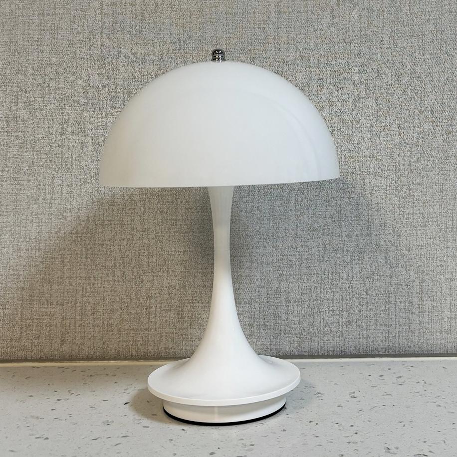 

Светодиодная настольная лампа в форме гриба, портативная USB-зарядка, бутон цветка, сенсорный ночник, настольная лампа для настроения, для прикроватной тумбочки в отеле, баре, кофейном декоре