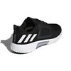 Adidas Climacool Vent Round Toe Lace-Up Mesh Slip-Resistant Durable Breathable Low-Top Marathon Running Shoes Men Sneaker Black White CM7405