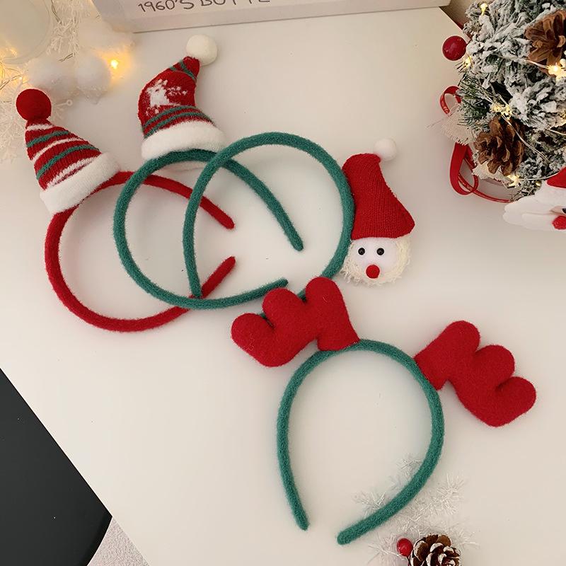 Milk Desire Christmas Sweet Cute Hat Headband 2022: Festive Holiday Costume & Photo Prop