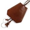 Very Good Necklace Margiela Period Leather Clochette Brown Mens Used
