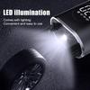 Car Pump Car Air Pump Portable Mini Self Propelled Electric Tire Pump Air Pump Handheld Wireless Digital Display Charging Pump