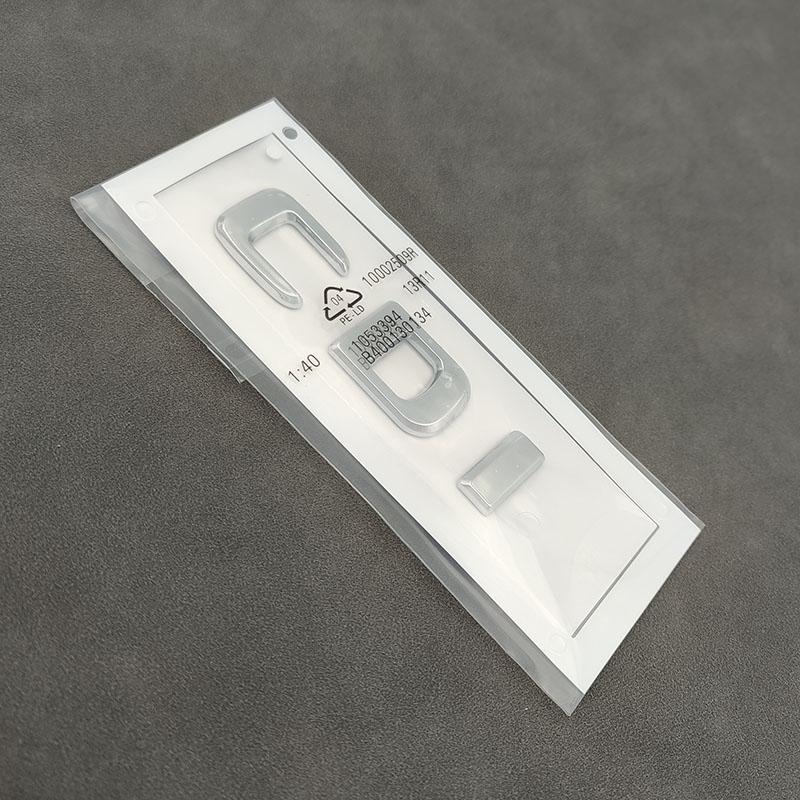 3d ABS Chrome CDI Logo Letters Car Trunk Emblem Badge For ML 320 270 C220 W204 A B GLK 220 CDI Sticker Accessories