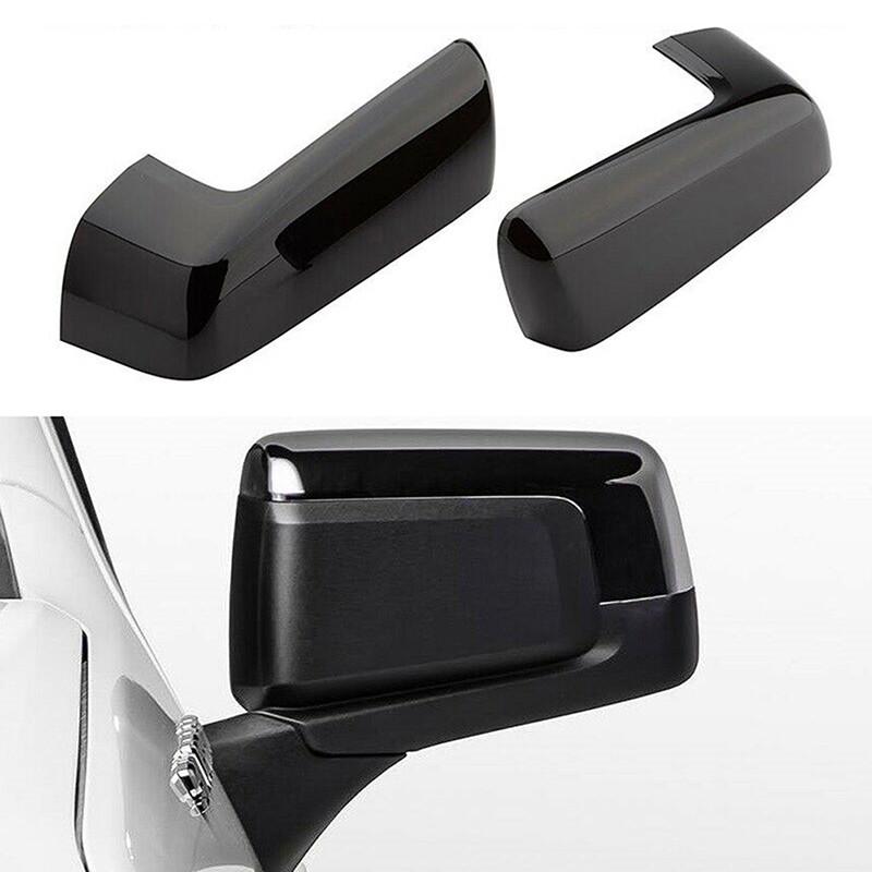 Car Rear Mirror Shell Cover Caps Tape-on 84328137 for Chevy Silverado 1500 GMC Sierra 1500 2019-2023